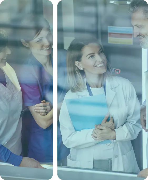 Left image